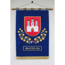 Bratislava nástěnný znak