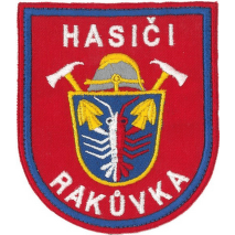 Hasiči Rakůvka nášivka