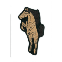 Kůň světle hnědý nášivka