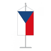 Stolní vlaječka Česká republika S