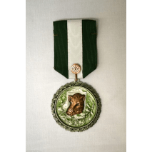 Myslivecká medaile - kanec měď