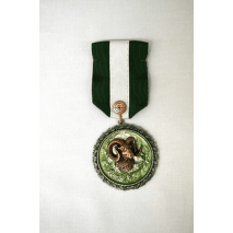 Myslivecká medaile - muflon měď