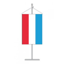 Stolní vlaječka Lucembursko S