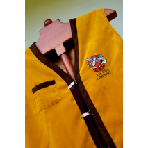 Včelařská vesta slavnostní vyšívaná (1)