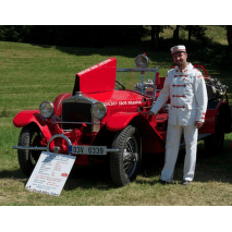 Historická hasičská uniforma vyšívaná (6)