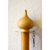 Interiérová hladká žerď s cibulkou