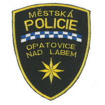 Nášivka - Městská policie Opatovice n. Labem