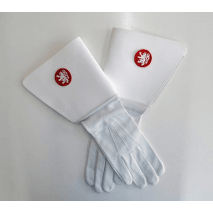 Hasičské rukavice se lvem (1)