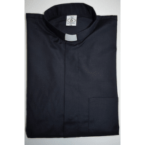 košile kněžská černá 2