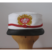 Čepice k historické hasičské uniformě