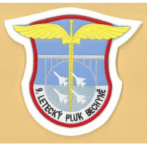 Letecká nášivka Bechyně - 9. letecký pluk