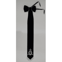 Smuteční stuha s mašlí