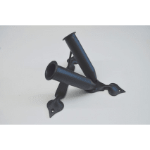 Fasádní držák kovaný - dvojitý I