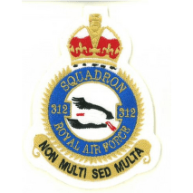 Nášivka - Squadron 312