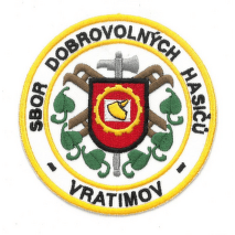 SDH Vratimov - rukávová nášivka