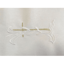 Křestní rouška 19 detail