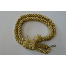 Ozdobná šňůra zlatá (2)