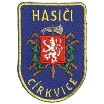 Hasičská nášivka Církvice