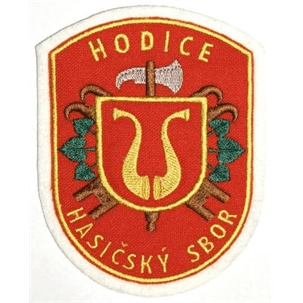 Hasičká nášivka Hodice