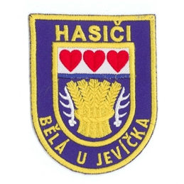 Hasičská nášivka Bělá u Jevíčka