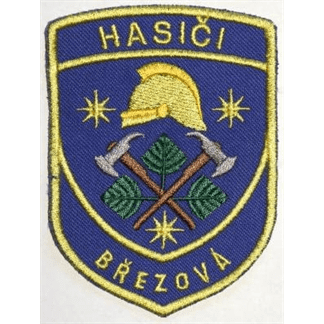 Hasičská nášivka Březová