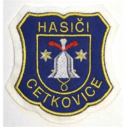 Hasičská nášivka Cetkovice