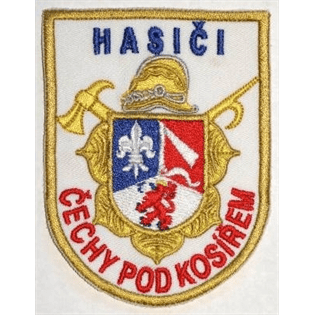 Hasičská nášivka Čechy pod Kosířem
