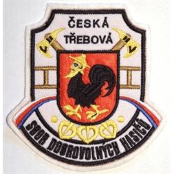 Hasičská nášivka Česká Třebová