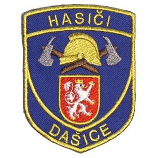 Hasičská nášivka Dašice