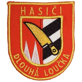 Hasičská nášivka Dlouhá Loučka