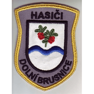 Hasičská nášivka Dolní Brusnice