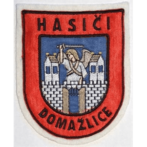 Hasičská nášivka Domažlice