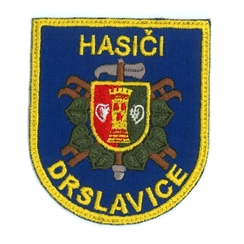 Hasičská nášivka Drslavice