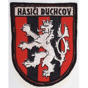 Hasičská nášivka Duchcov