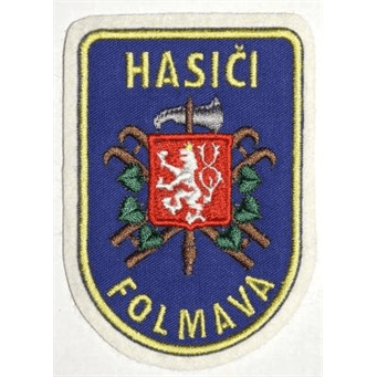 Hasičská nášivka Folmava
