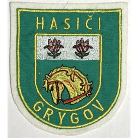 Hasičská nášivka Grygov