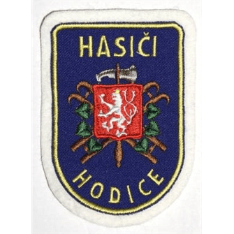 Hasičská nášivka Hodice