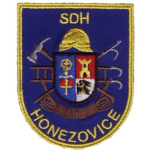 Hasičská nášivka Honezovice
