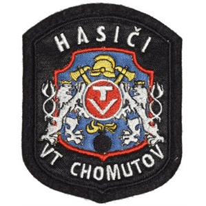 Hasičská nášivka Chomutov