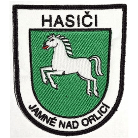 Hasičská nášivka Jamné nad Orlicí