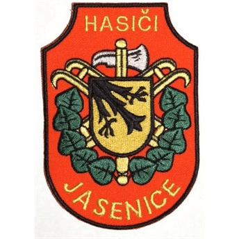 Hasičská nášivka Jasenice