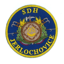 Hasičská nášivka Jerlochovice