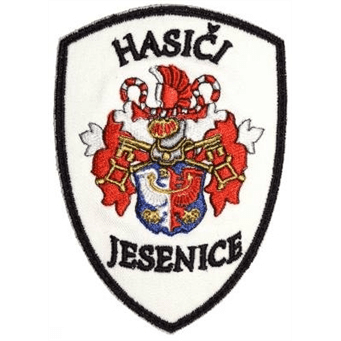 Hasičská nášivka Jesenice
