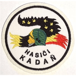 Hasičská nášivka Kadaň
