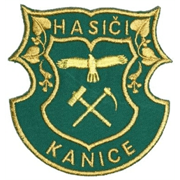 Hasičská nášivka Kanice
