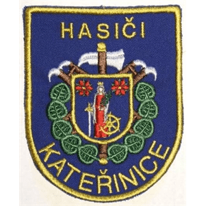 Hasičská nášivka Kateřinice