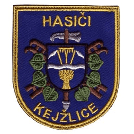 Hasičská nášivka Kejžlice