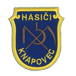 Hasičská nášivka Knapovec