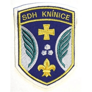 Hasičská nášivka Knínice