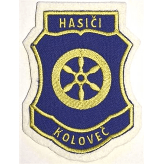 Hasičská nášivka Koloveč